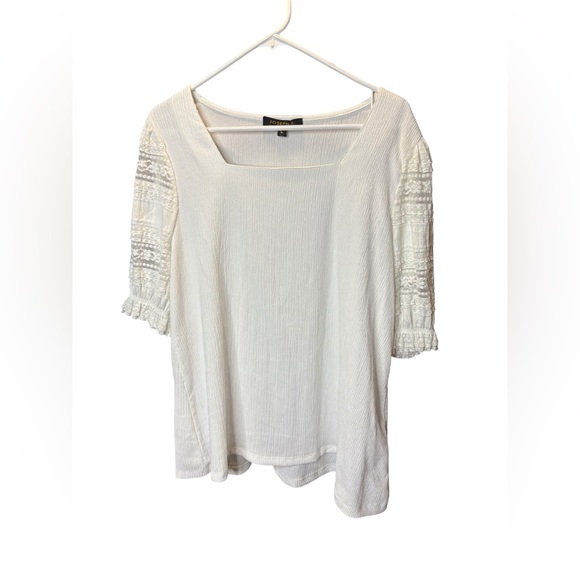 Joseph A Tops - Joseph A White Women's Top